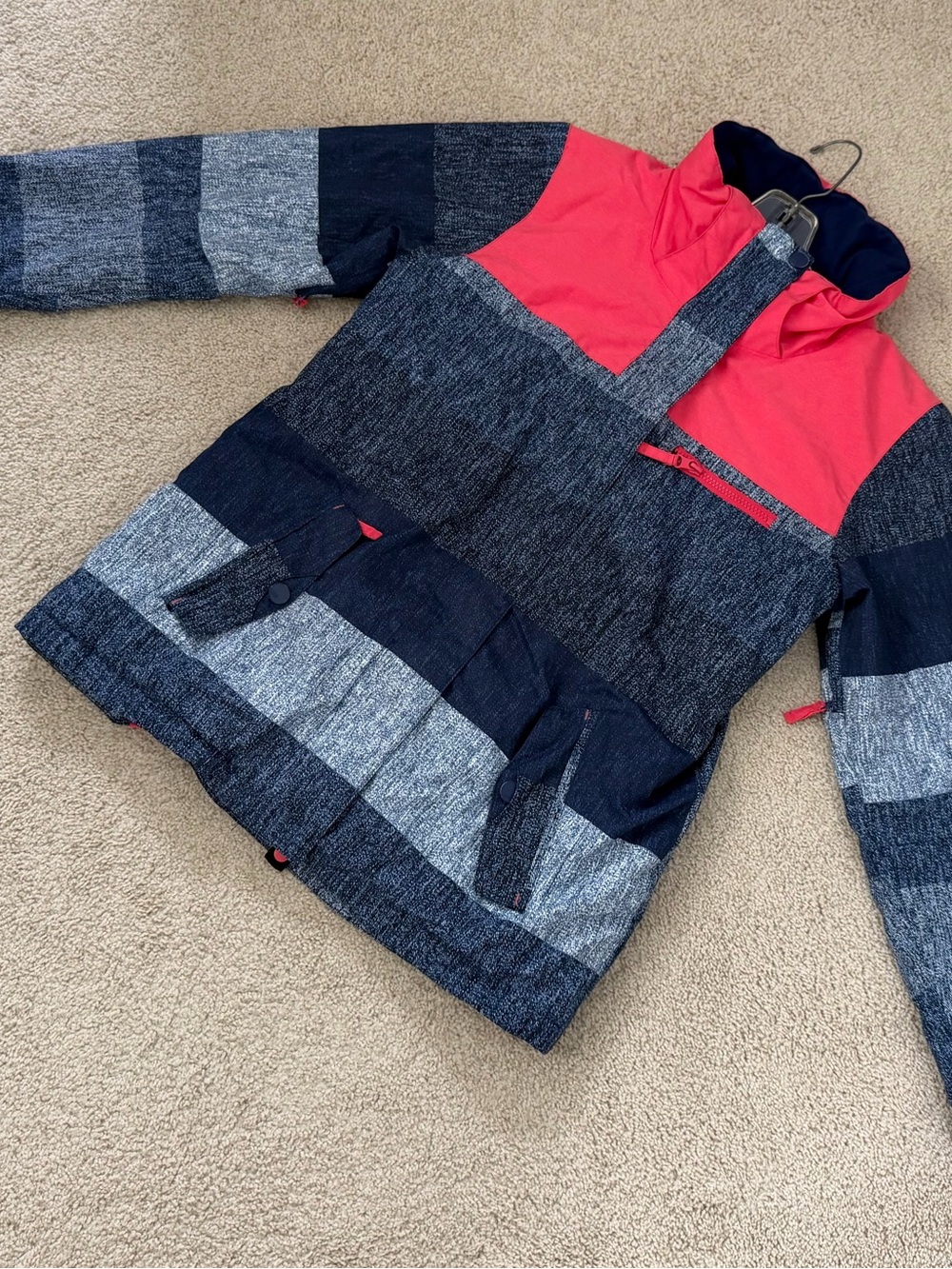 Roxy Jetty Block Women’s L Ski Snowboard Jacket DryFlight
